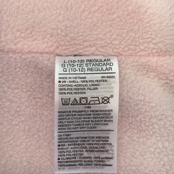 Old Navy Frost Free Puffer Vest - slate gray color - Picture 4 of 4